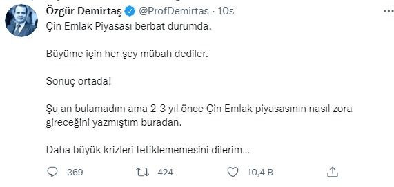 Özgür Demirtaş yıllar önce söylemişti: Dev şirket iflas etti! - Resim : 2