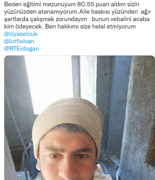 İnşaatta çalışırken yaşamını yitiren Fedai öğretmenin ahı Türkiye'nin üzerinde: 'Hakkımı helal etmiyorum' - Resim : 2