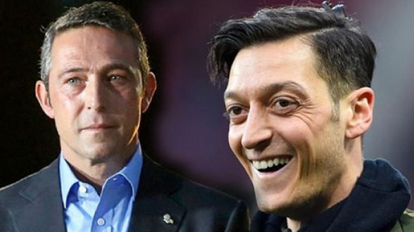 Ali Koç'tan Mesut Özil'e: 'Ticari işleri bırakıp, Fenerbahçe'ye odaklanması lazım'