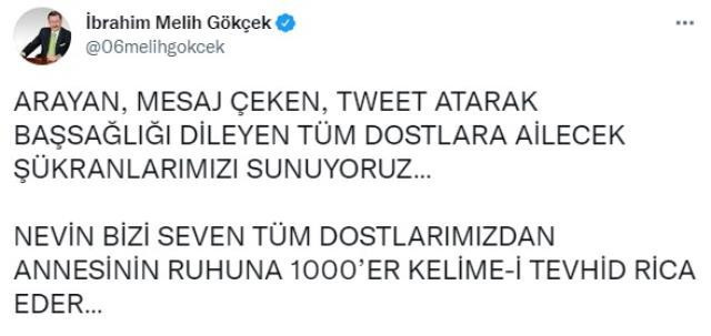 Melih Gökçek'in acı günü: 107 yaşında hayatını kaybetti! - Resim : 2