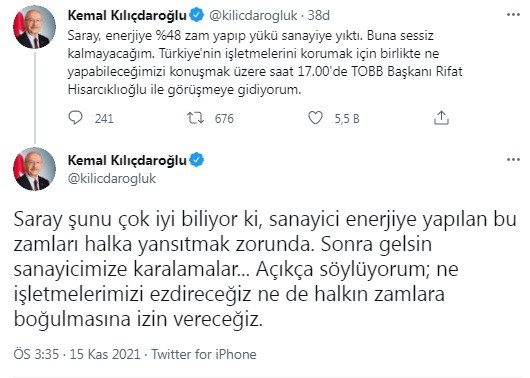 'Buna sessiz kalmayacağım' diyen Kılıçdaroğlu harekete geçti - Resim : 1