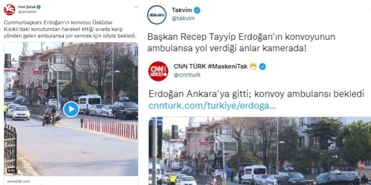 Erdoğan'ın bu hareketi iktidara yakın medyayı şaşırttı - Resim : 1