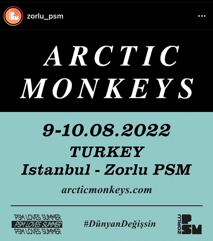 Arctic Monkeys, Türkiye'ye geliyor - Resim : 1