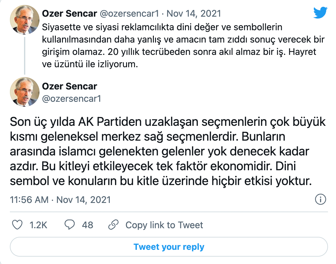 Ünlü anketçi, İYİ Parti'nin reklamına sert çıktı: AKP'den kopan seçmenin birinci gündemi bu değil! - Resim : 1