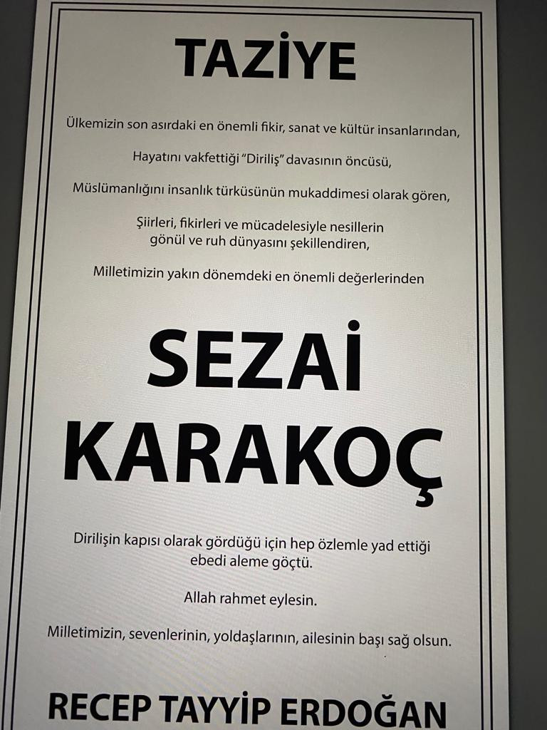 Erdoğan'dan gazetelere tam sayfa ilan - Resim : 1