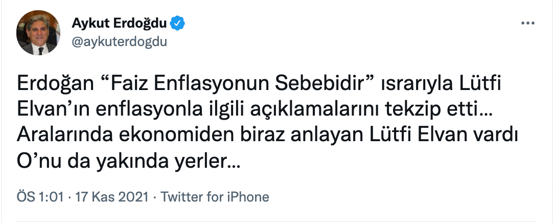 Erdoğan 'Faizi savunanlarla beraber olamam' mesajıyla kimi kastediyor, ufukta yeni bir istifa mı var? - Resim : 2