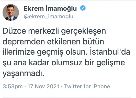 Düzce'de deprem: İstanbul'da da hissedildi - Resim : 1