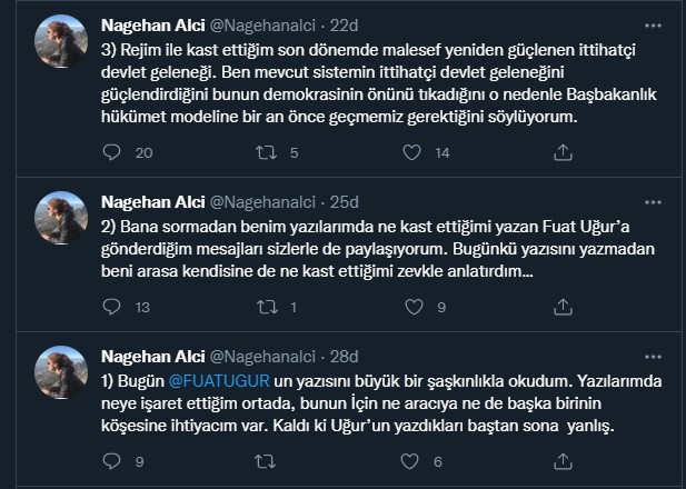 İktidara yakın medyada kriz çıkaran 'Nagehan Alçı' yazısı: Peş peşe açıklamalar! - Resim : 1