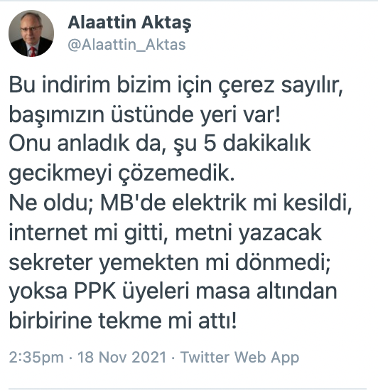 Yanıtı merak edilen soru: Merkez Bankası niye gecikti? - Resim : 1