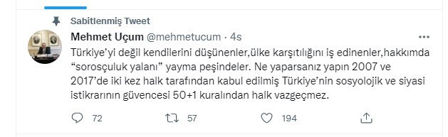 50+1 tartışması 'koltuk' krizi getirdi: AKP MKYK üyesinden Erdoğan'ın başdanışmanına sert sözler - Resim : 3