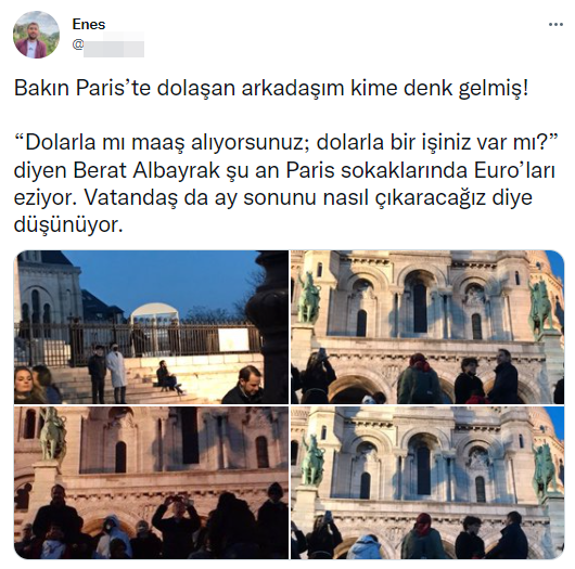 Berat Albayrak Paris'te ortaya çıktı: Fotoğrafları gündem oldu! - Resim : 1