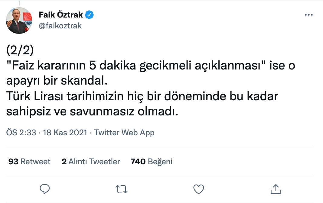 Merkez Bankası'nın kararı neden gecikti? 'Kurul üyeleri arasında anlaşmazlık çıktı ve...' - Resim : 1