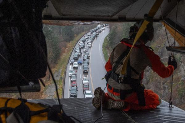 Kanada’da sel yaklaşık 18 bin kişiyi yerinden etti - Resim : 1