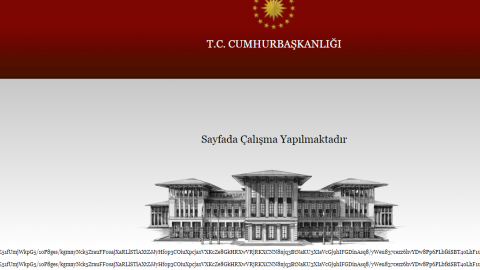 Türkiye'nin gözü Resmi Gazete'de iken, site 'tadilata' girdi! - Resim : 1