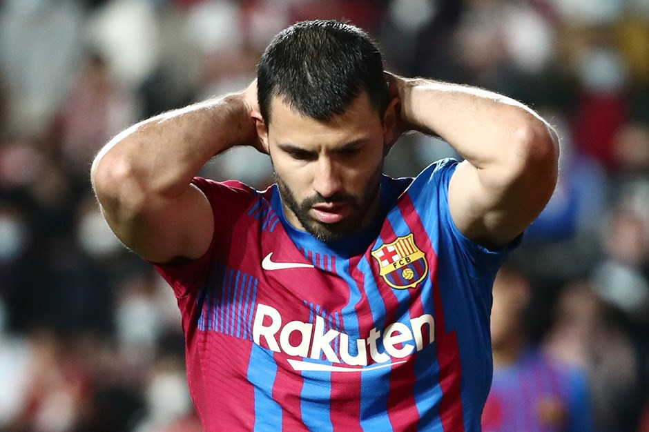 Barcelona'nın Arjantinli yıldızı Sergio Agüero'dan kötü haber - Resim : 1