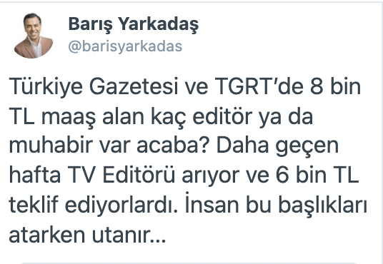 Türkiye gazetesine tepki yağdı: 'Bu manşeti atan cahil...' - Resim : 2