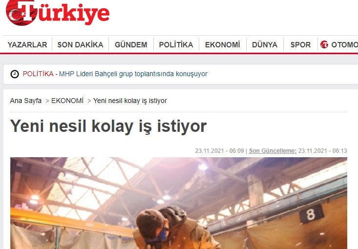 Türkiye gazetesi bu kez Z kuşağını hedef aldı! - Resim : 1