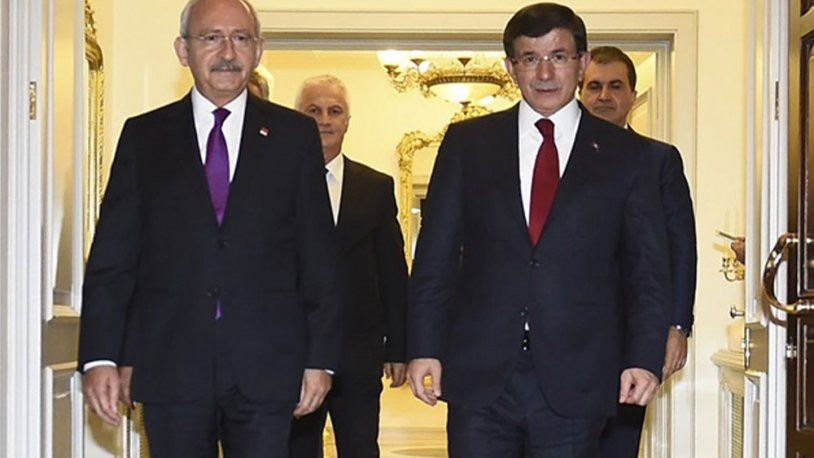 'Ekonomik Kurtuluş Savaşı' çağrısı yapan Davutoğlu'ndan sürpriz Kılıçdaroğlu ziyareti!