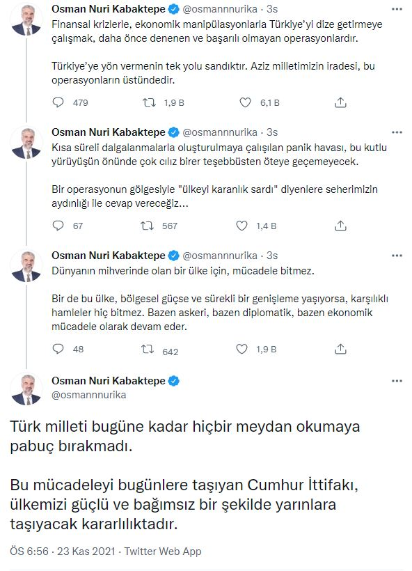 AKP İstanbul İl Başkanı'ndan şaşırtan seçim çıkışı: 'Tek yol sandıktır...' - Resim : 1