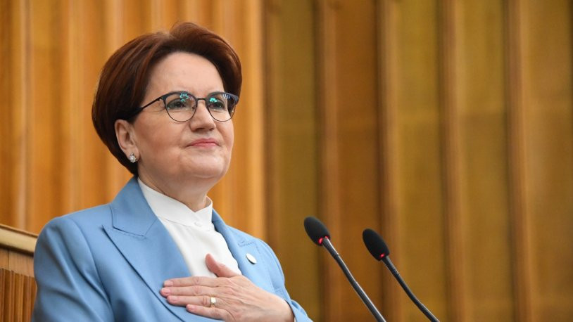 Akşener'den komedyen Özdemir'e: 'İyi' de Baturay