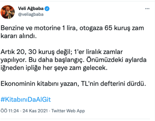 CHP'li Ağbaba: Ekonominin kitabını yazan, TL'nin defterini dürdü - Resim : 1