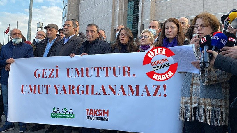 Gezi davası öncesi açıklama: 'Osman Kavala derhal serbest bırakılmalı'