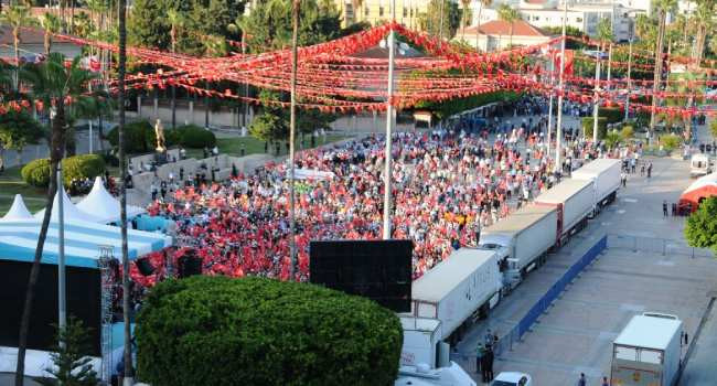 CHP'den Süleyman Soylu'ya jet Cumhuriyet Meydanı mitingi yanıtı: Yalan söylemeye de utanmıyor! - Resim : 4