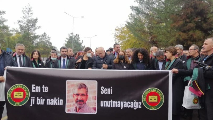 Diyarbakır Baro Başkanı Tahir Elçi ölümünün 6. yılında anıldı - Resim : 2