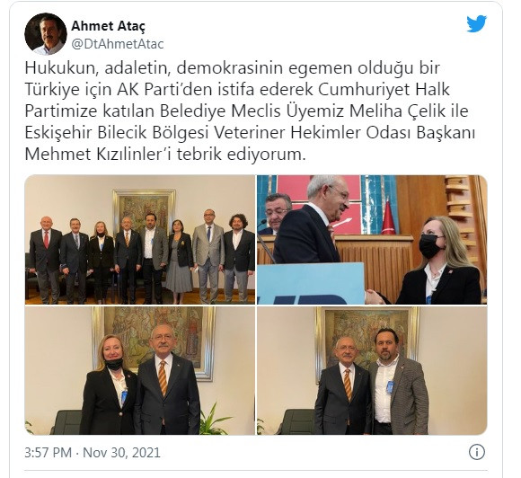 AKP'de istifa depremi! CHP'ye üye oldular - Resim : 1