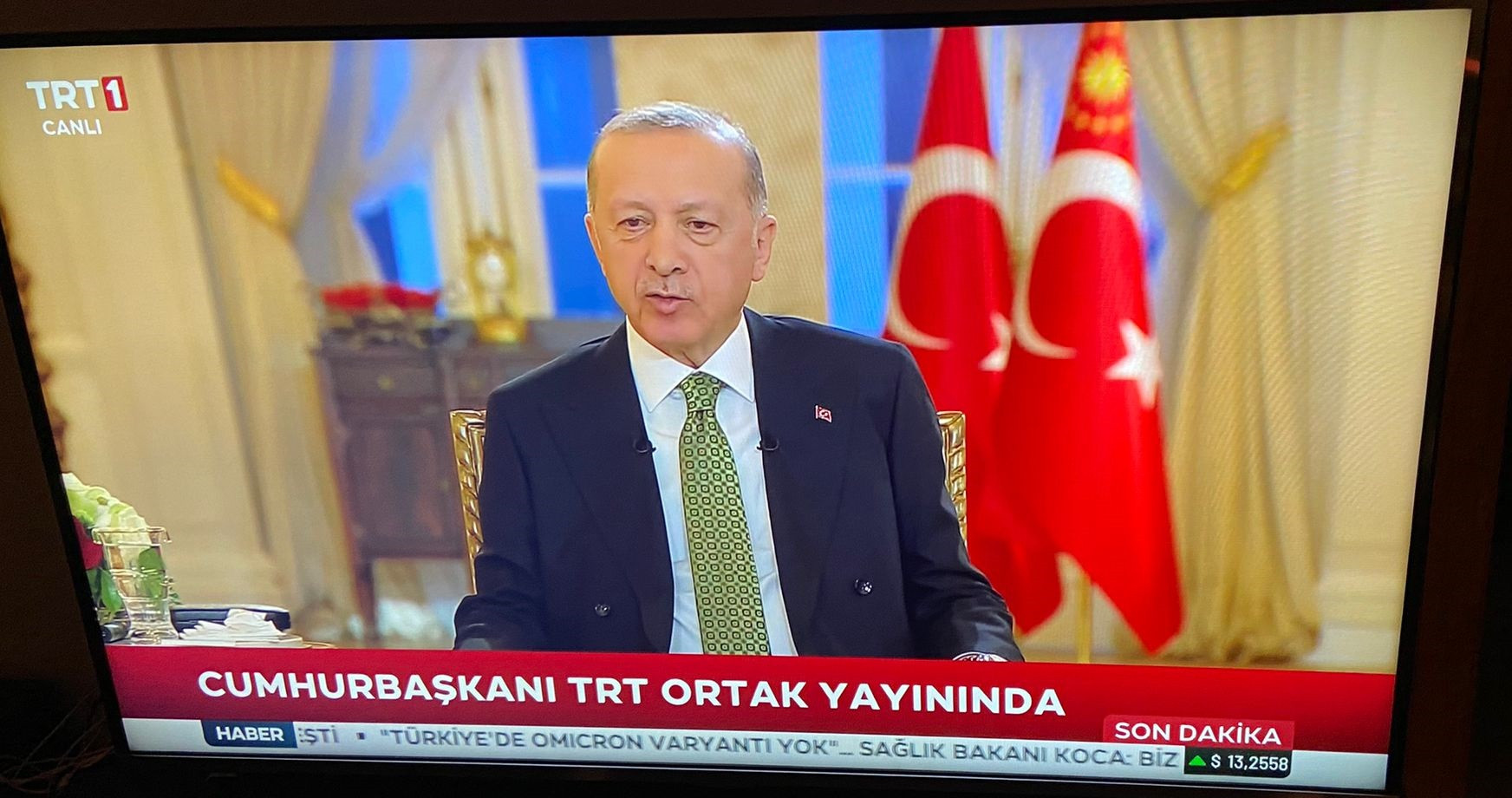 Erdoğan'ın faiz mesajının ardından dolar yeniden yükselişe geçti! Artış TRT 1 ekranlarına da yansıdı - Resim : 2