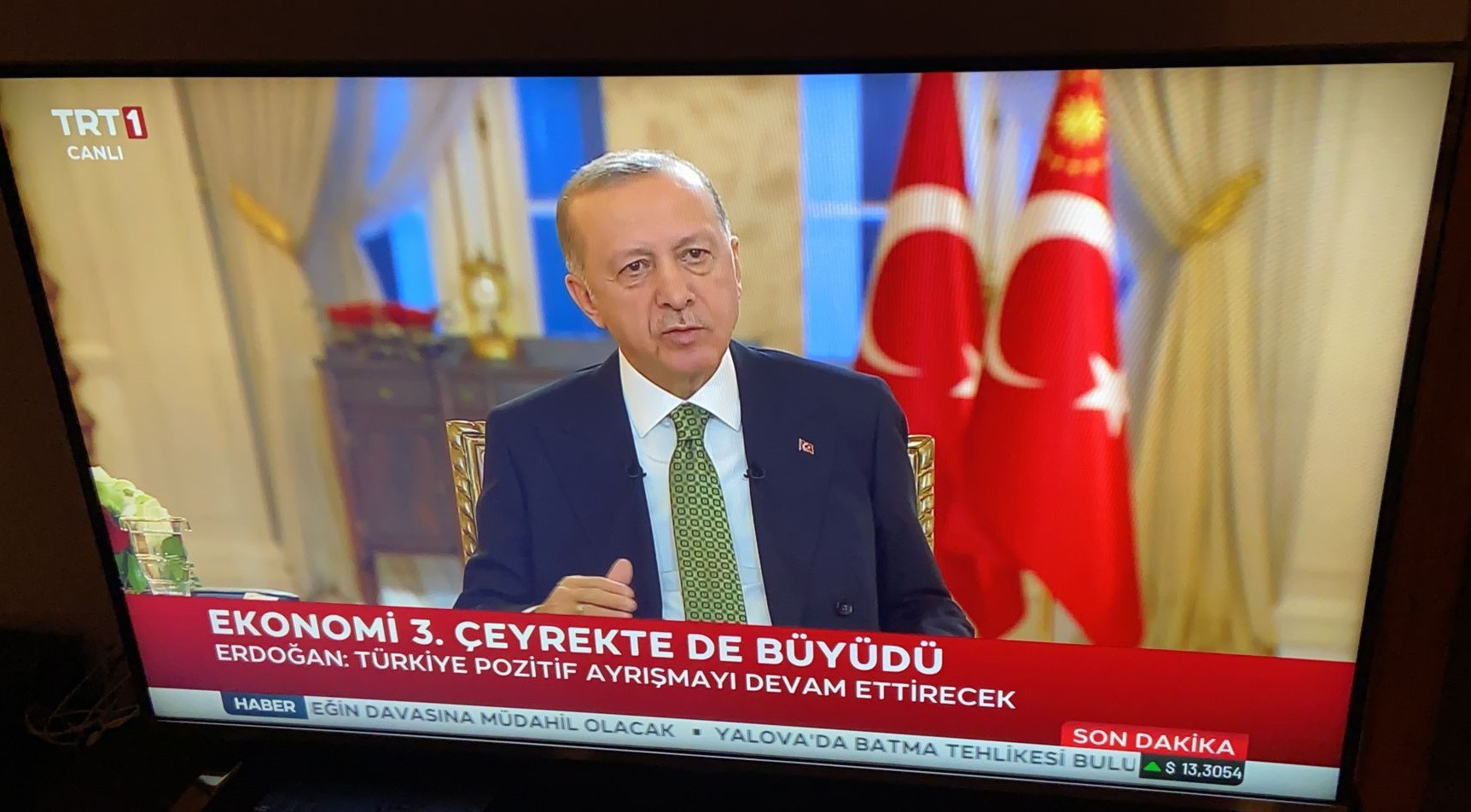 Erdoğan'ın faiz mesajının ardından dolar yeniden yükselişe geçti! Artış TRT 1 ekranlarına da yansıdı - Resim : 3