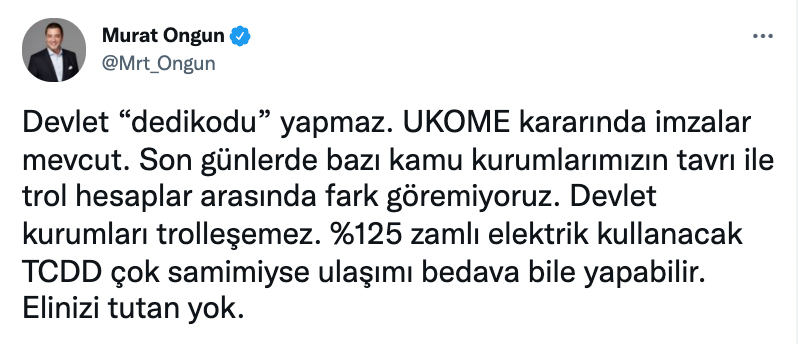 İBB Sözcüsü Ongun'dan Marmaray yanıtı: TCDD çok samimiyse ulaşımı bedava bile yapabilir, elinizi tutan yok - Resim : 1