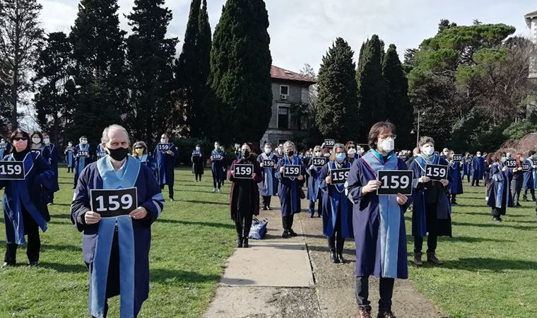 ‘Boğaziçi Direnişi’nin 1 yılı: 'Kabul etmiyoruz, vazgeçmiyoruz' - Resim : 3