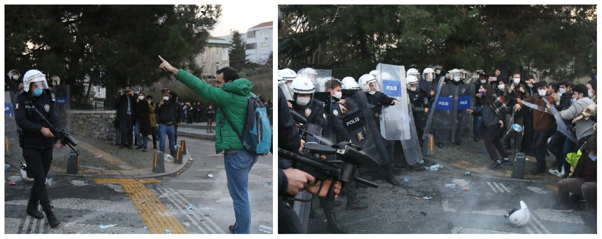 ‘Boğaziçi Direnişi’nin 1 yılı: 'Kabul etmiyoruz, vazgeçmiyoruz' - Resim : 5