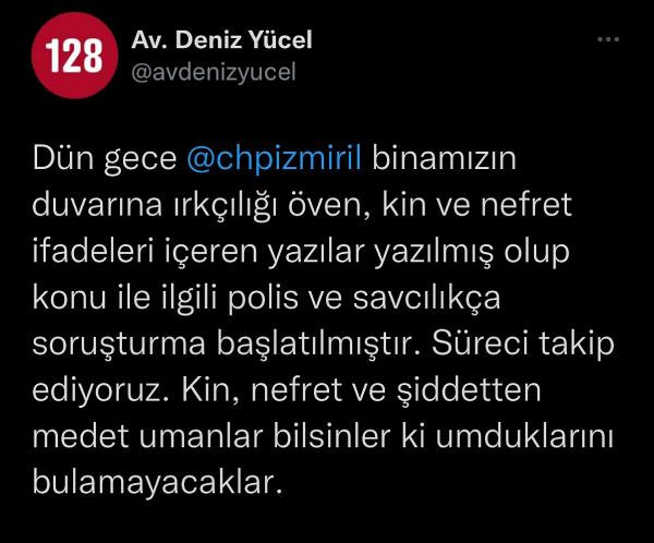 CHP İzmir il binasına çirkin saldırı - Resim : 1