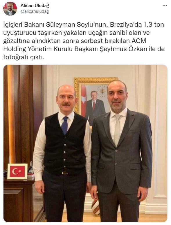 İçişleri Bakanlığı'ndan o fotoğrafa açıklama - Resim : 1