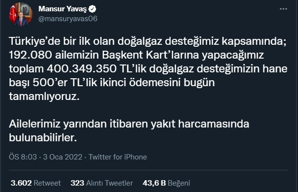 Mansur Yavaş, Erdoğan'dan önce davrandı - Resim : 1