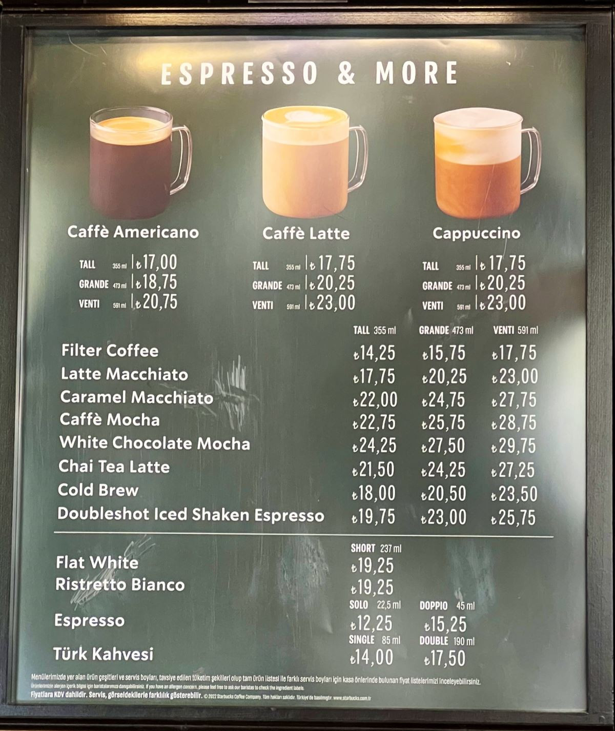 Starbucks'ta kahve fiyatlarına büyük zam - Resim : 1