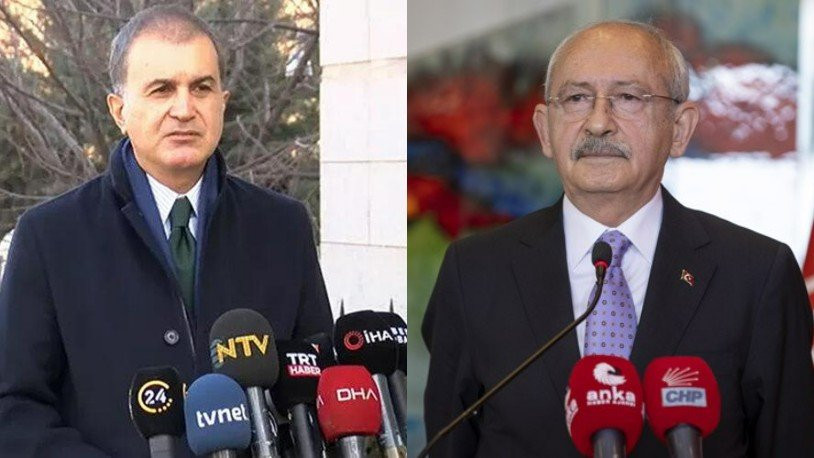 AKP Sözcüsü Ömer Çelik'ten Kılıçdaroğlu'na Bahçeli yanıtı: Bu söylem komediden faciaya dönüştü