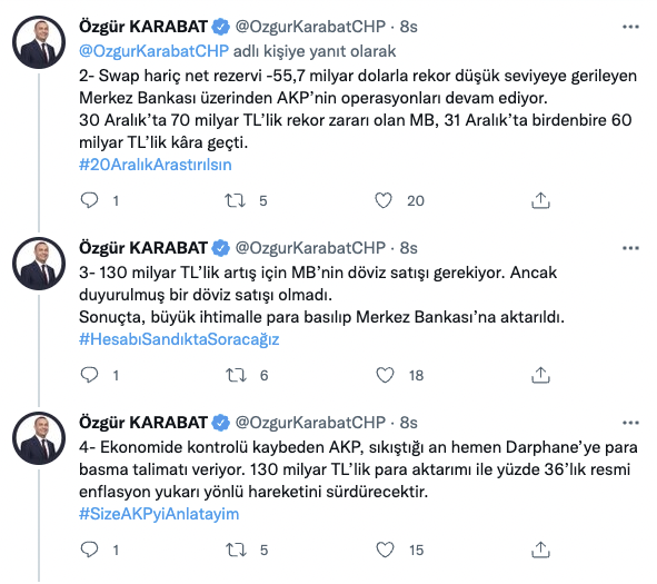 'AKP, Darphane'ye 130 milyar bastırdı' iddiası! - Resim : 2