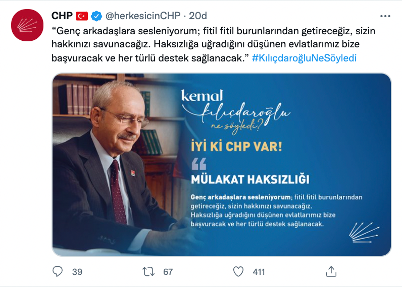 Kılıçdaroğlu: Genç arkadaşlara sesleniyorum; fitil fitil burunlarından getireceğiz, sizin hakkınızı savunacağız - Resim : 1