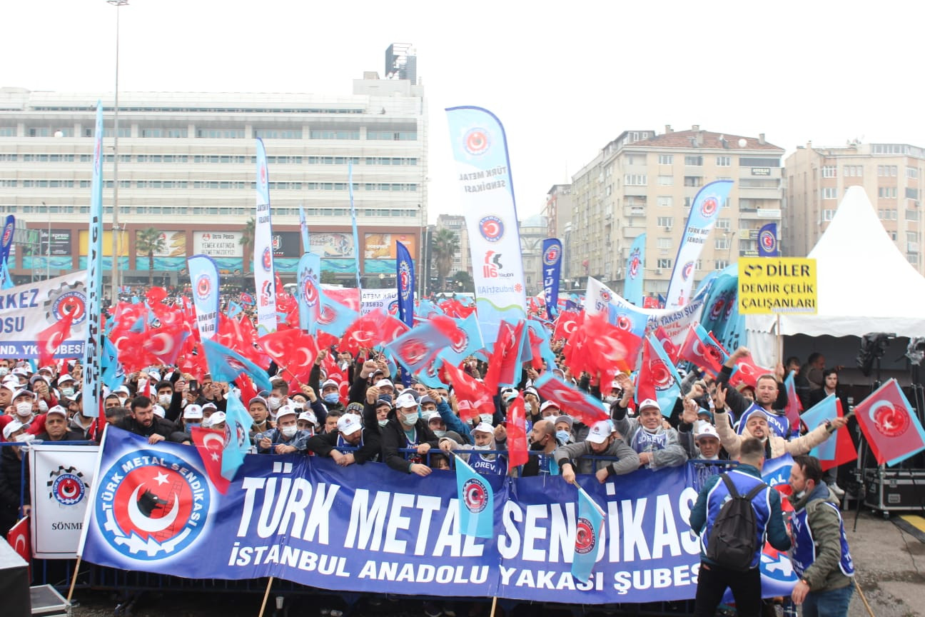 Grev kararı alan Türk Metal MESS ile yeniden toplu sözleşme için yeniden masaya oturuyor: Türk Metal ne istiyor? - Resim : 1