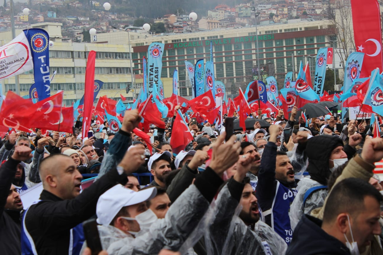 Grev kararı alan Türk Metal MESS ile yeniden toplu sözleşme için yeniden masaya oturuyor: Türk Metal ne istiyor? - Resim : 3