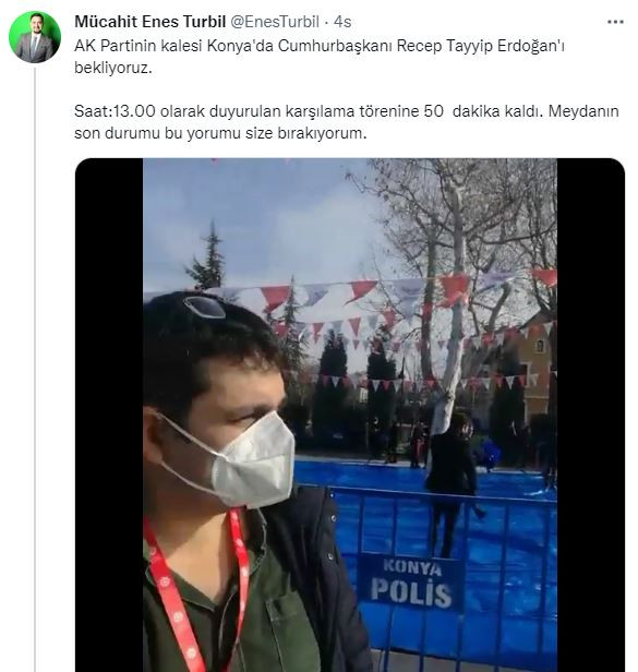 AKP'nin 'yıkılmaz' kalesi sarsılıyor: Konya'da meydanlar boş kaldı! - Resim : 2
