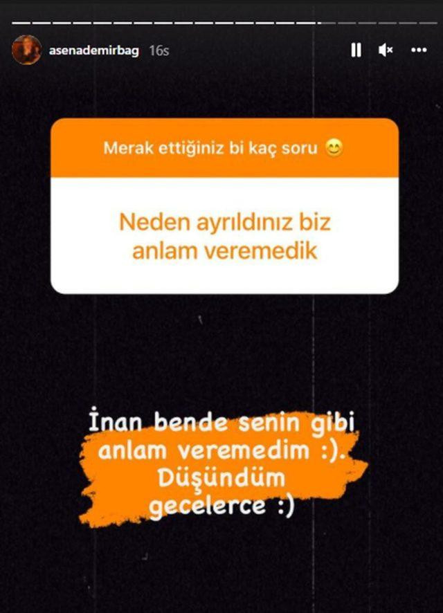 Futbolcu Ahmet Dursun'dan boşanan Asena Demirbağ: Keşke adam gibi biriyle evlenseydim - Resim : 1