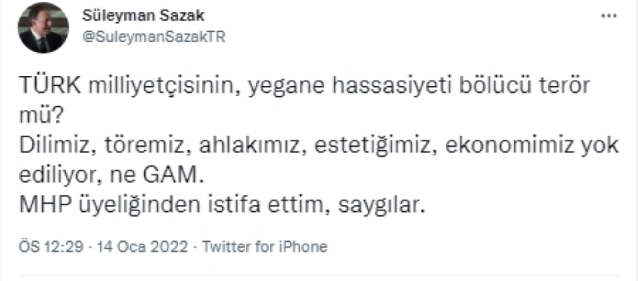 MHP'de deprem yaratacak istifa: Zehir zemberek sözler! - Resim : 1