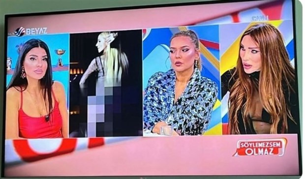 Yandaş Beyaz TV'den şarkıcı Gülşen'e sansür - Resim : 1