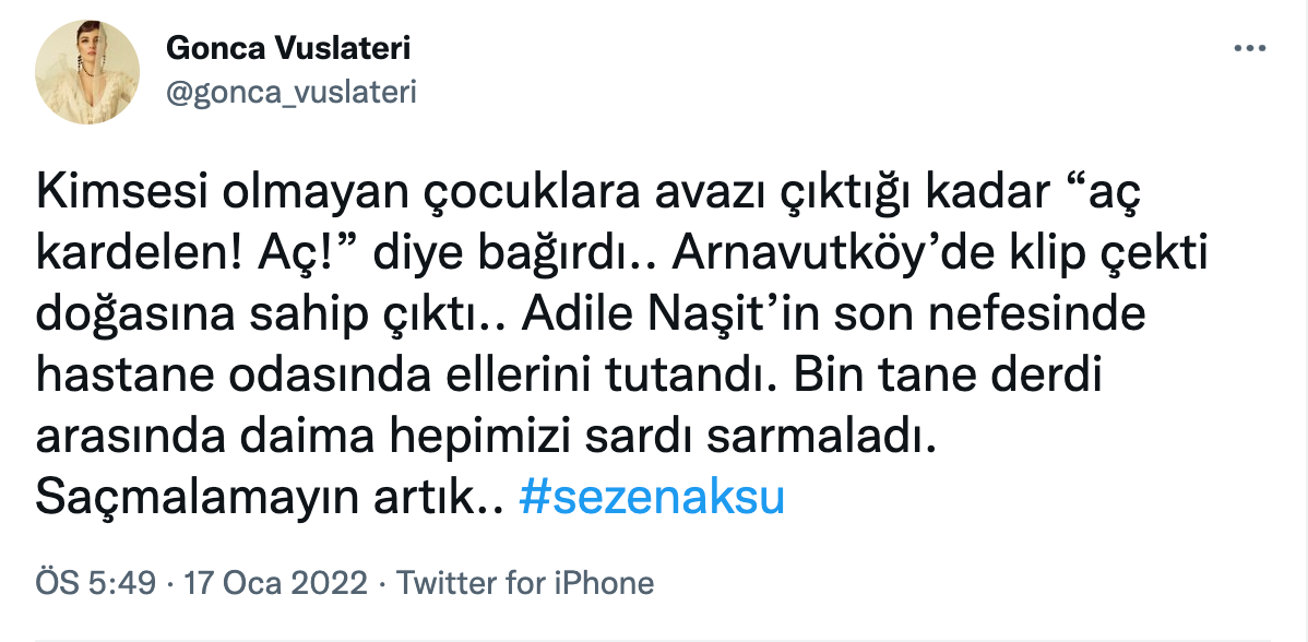 Sezen Aksu'ya yöneltilen suçlamalarla dalga geçti: 'Bu şarkıların da hesabı sorulmalı' - Resim : 6