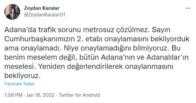 İmamoğlu'nun ardından bir CHP'li başkandan daha Erdoğan'a tepki: 'Bu benim meselem değil...' - Resim : 1