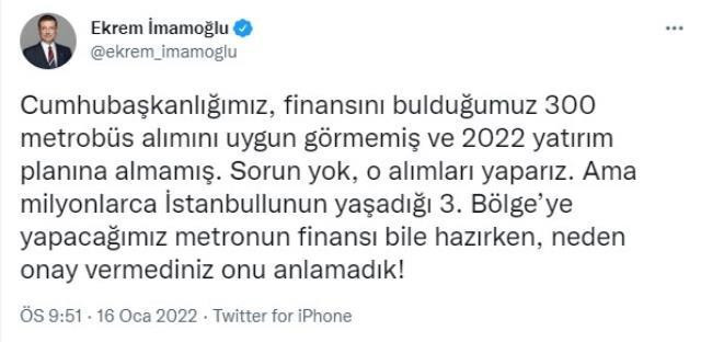 İmamoğlu'nun ardından bir CHP'li başkandan daha Erdoğan'a tepki: 'Bu benim meselem değil...' - Resim : 2